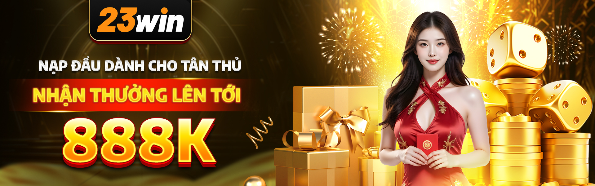 banner 23win thuong nap dau len toi 888k