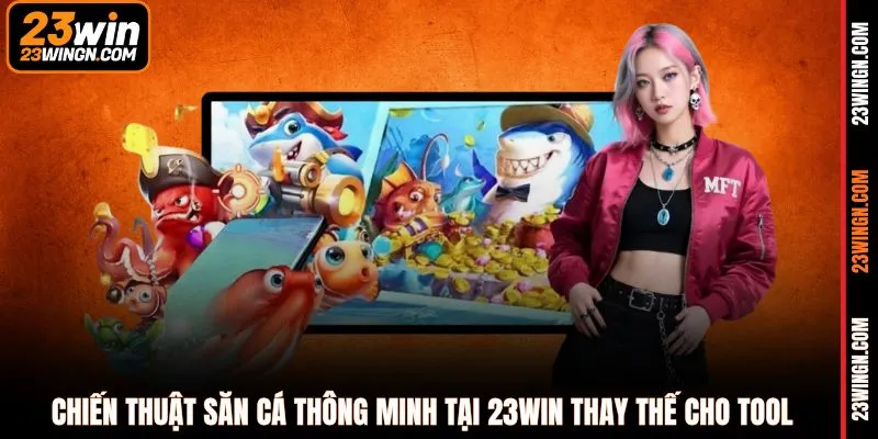 Chiến thuật săn cá thông minh tại 23WIN thay thế cho tool 