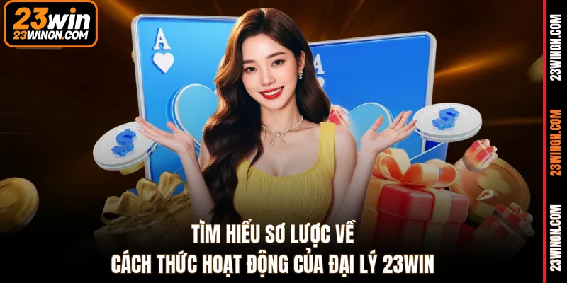 Tìm hiểu sơ lược về cách thức hoạt động của đại lý 23WIN